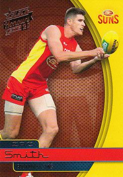 2015 Select AFL Honours Series 2 #99 Zac Smith Front